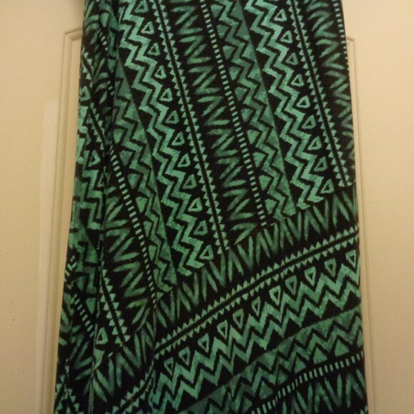 TRIBAL ISLAND PARADISE GIRL MAXI DRESS OR TALL SKIRT BY MATTY L - Picture 1 of 6